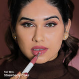 Matte Blur & Glossy Lip Balm Combo