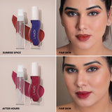 'All Day Strong' Peel-Off Lip Tattoo - Combo of 2