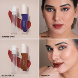 'All Day Strong' Peel-Off Lip Tattoo - Combo of 2