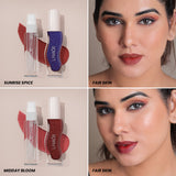 'All Day Strong' Peel-Off Lip Tattoo - Combo of 2