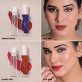 'All Day Strong' Peel-Off Lip Tattoo - Combo of 2