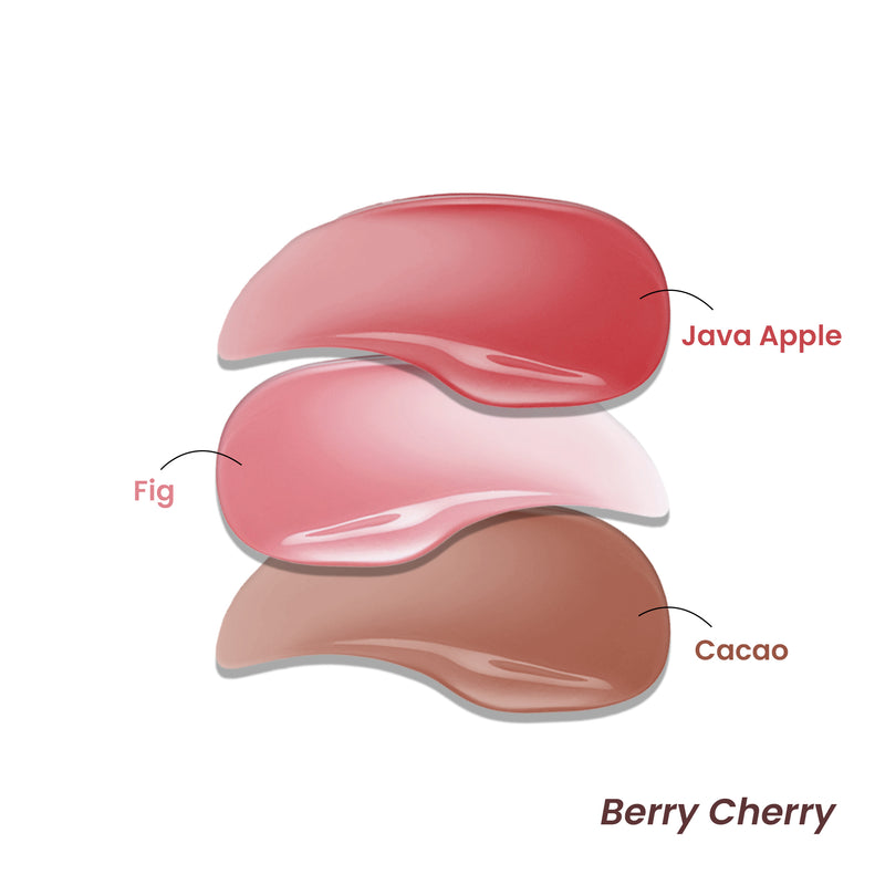 Peptide Glaze Lip Balm - Combo of 3
