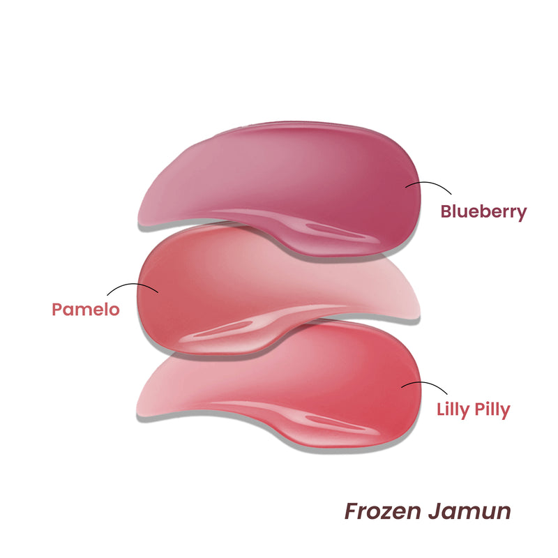 Peptide Glaze Lip Balm - Combo of 3