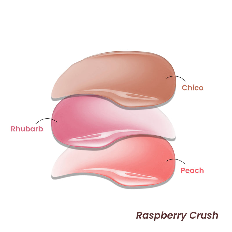 Peptide Glaze Lip Balm - Combo of 3