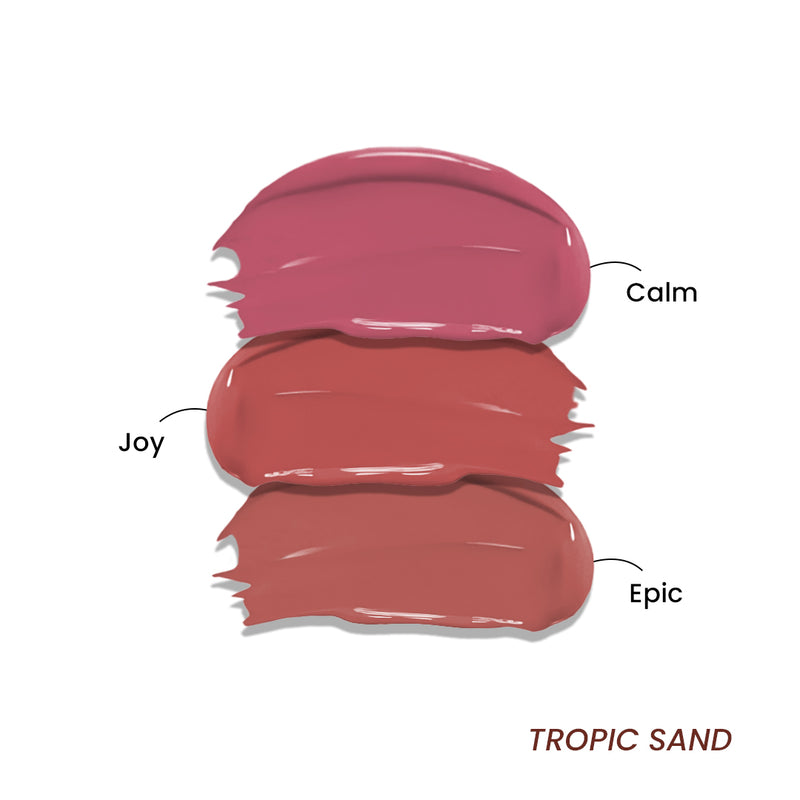 Lip Drip Gloss Stick - Combo of 3