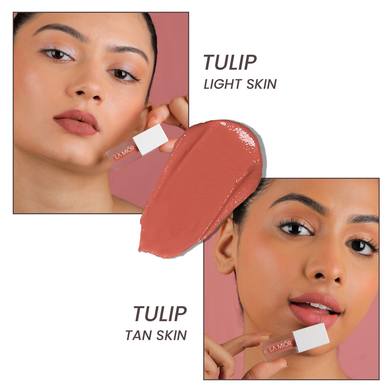 Petal Soft Ultra Matte Liquid Lipstick - Combo of 6