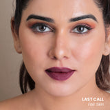 'All Day Strong' Peel-Off Lip Tattoo - Combo of 2