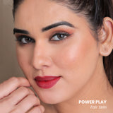 'All Day Strong' Peel-Off Lip Tattoo - Combo of 2