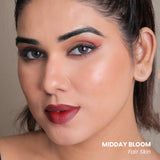 'All Day Strong' Peel-Off Lip Tattoo - Combo of 2