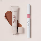 Matte Blur & Glossy Lip Balm Combo