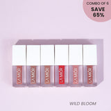 Petal Soft Ultra Matte Liquid Lipstick - Combo of 6