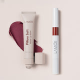 Matte Blur & Glossy Lip Balm Combo