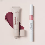 Matte Blur & Glossy Lip Balm Combo