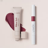Matte Blur & Glossy Lip Balm Combo