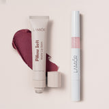 Matte Blur & Glossy Lip Balm Combo