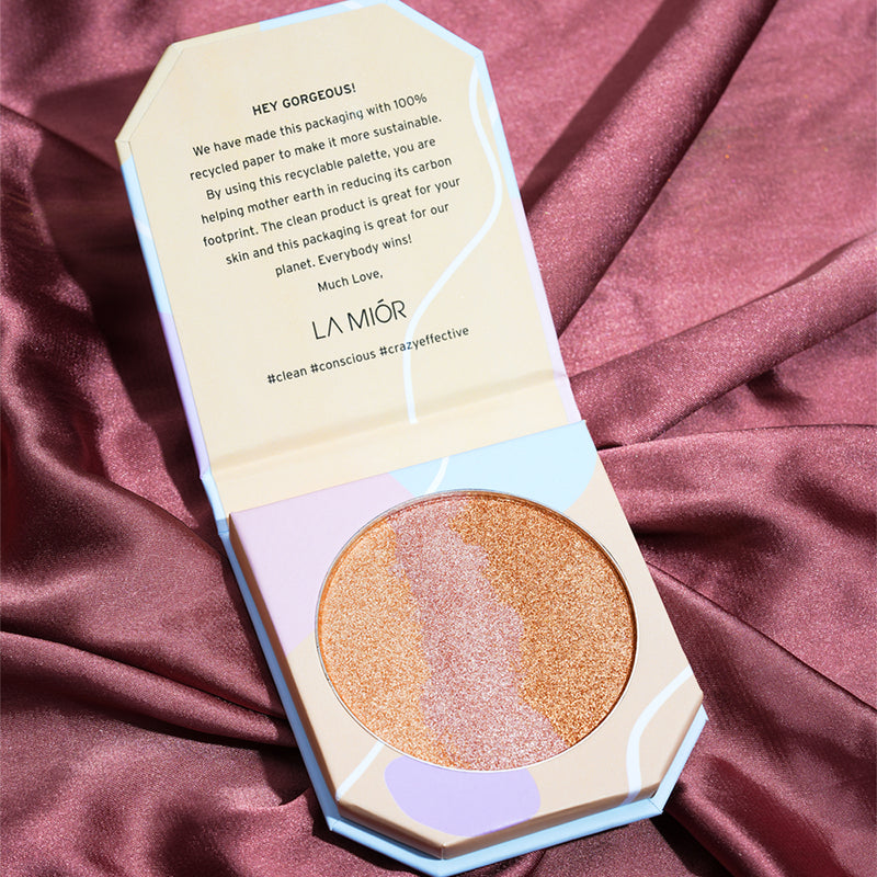 Diamond Lustre Highlighter Palette
