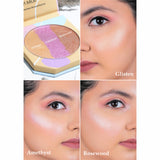 Diamond Lustre Highlighter Palette