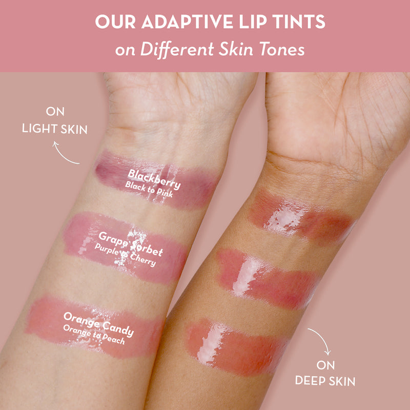 Set of 3 - Adaptive Lip Tints