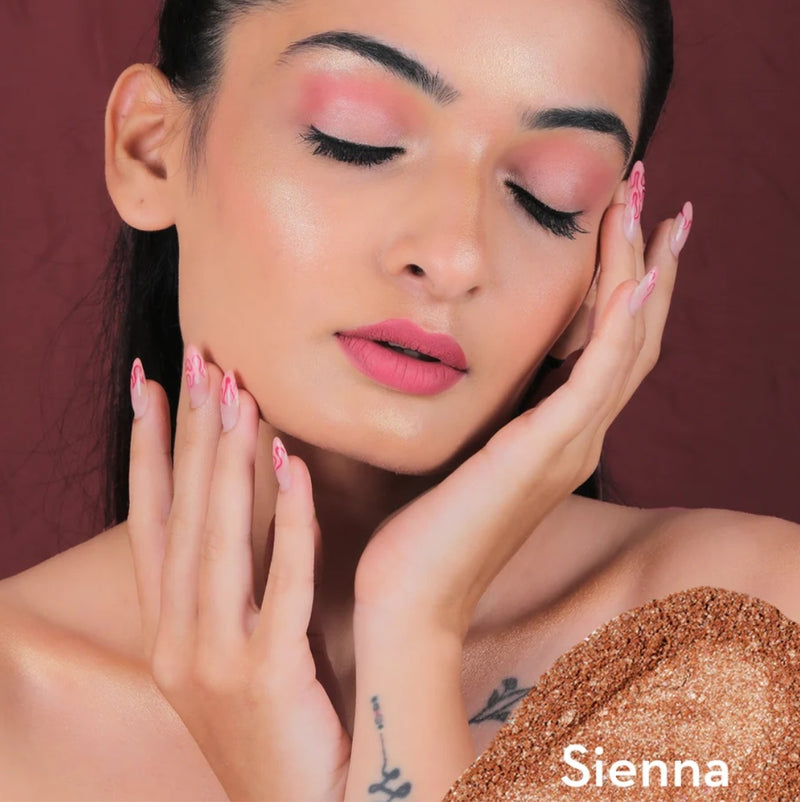 Diamond Lustre Highlighter Palette