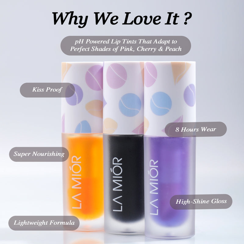 Set of 3 - Adaptive Lip Tints